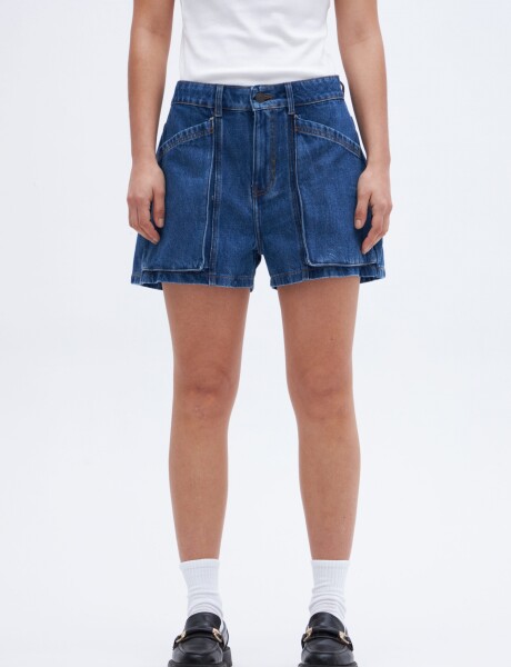 Short jean Anastasia Light Blue 26