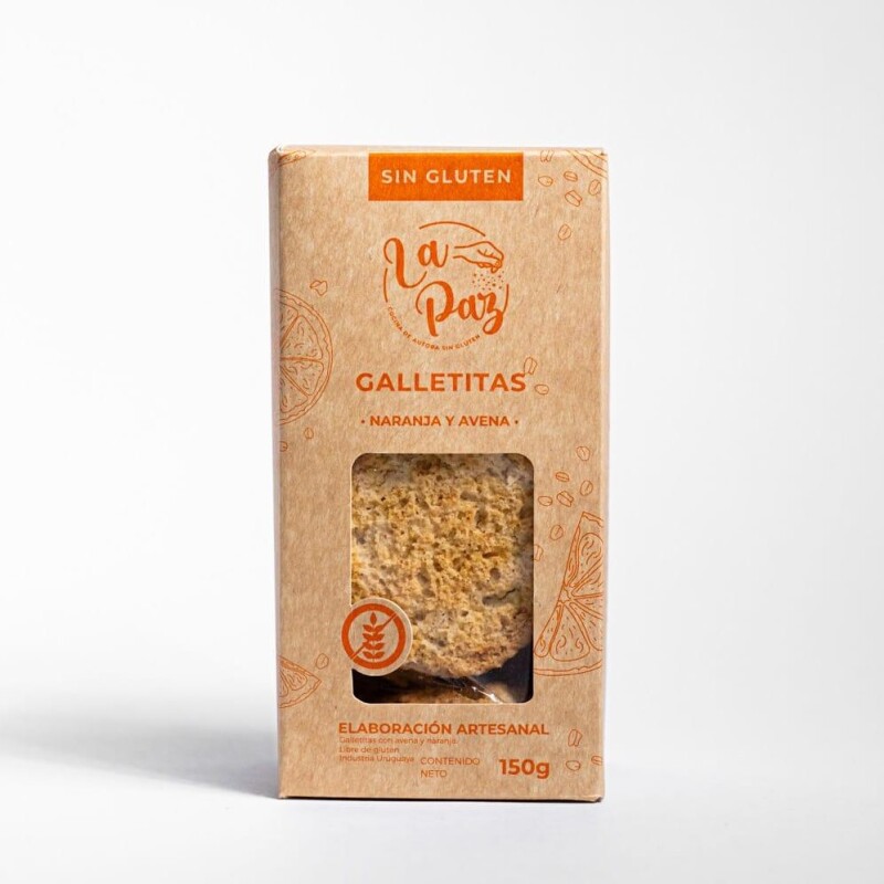 Galletita naranja y avena Galletita naranja y avena