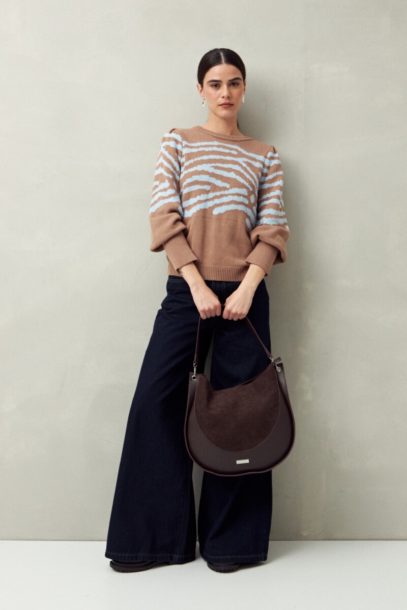 SWEATER ELOANE Visón