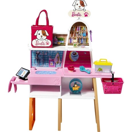 Set Barbie Tienda para Mascotas con Accesorios 001