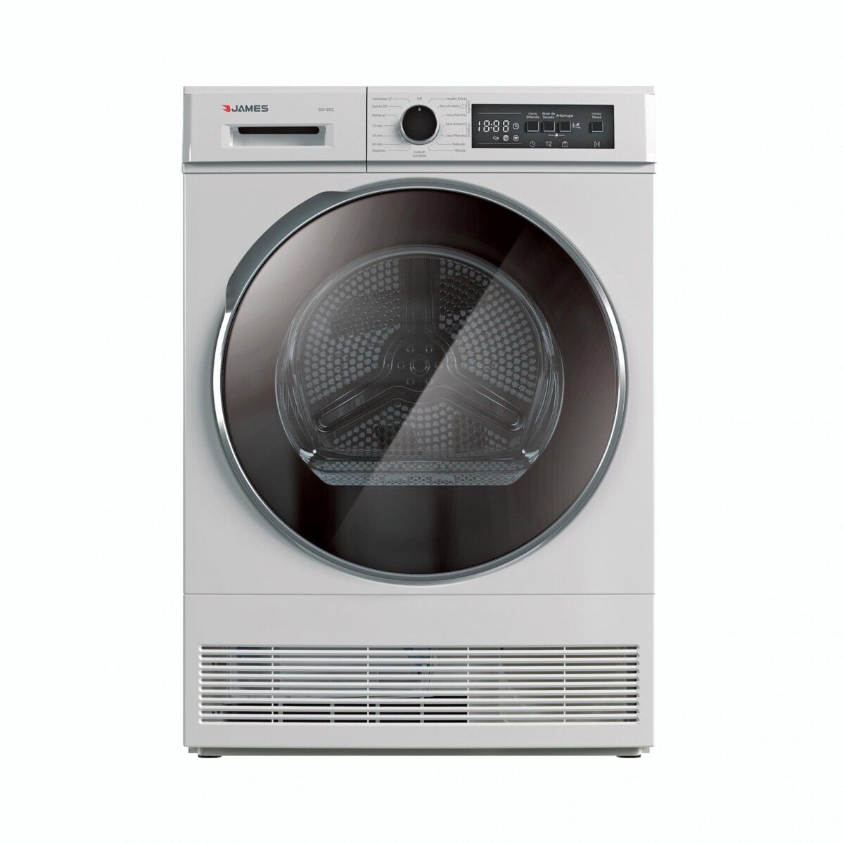 Secarropas JAMES Sev 80C Capacidad 8Kg Carga Frontal Condenser 