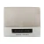 Sábana Ajustable Queen Size Richmond House 100% Microfibra BEIGE