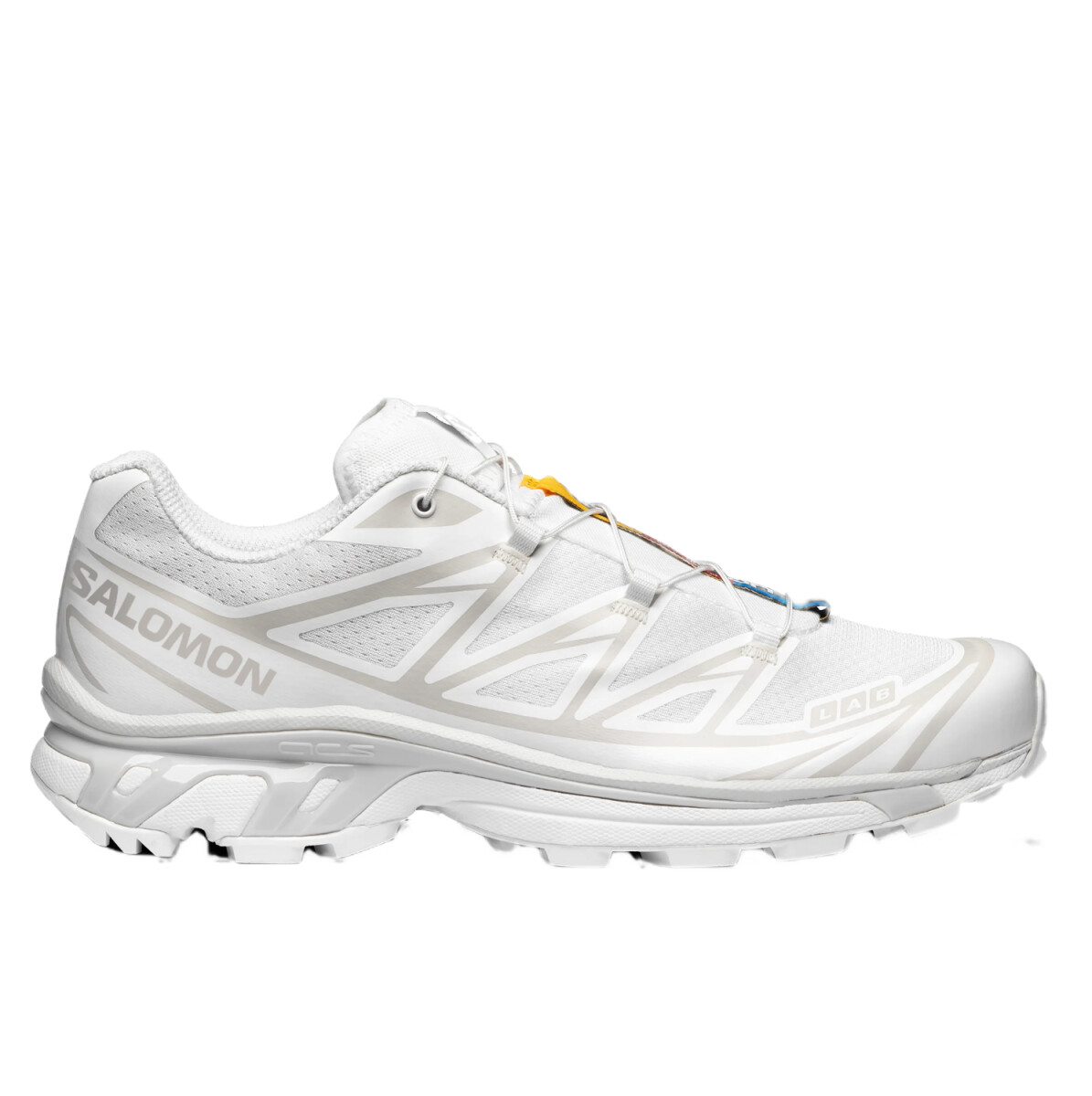 Championes Salomon Xt-6 - Blanco 