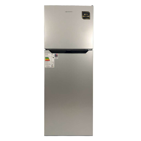 Refrigerador Inverter Daewoo Heladera de 332 Lts Frio Seco Color gris