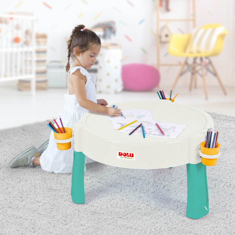 Mesa Juegos 3en1 Dolu Europea Infantil Agua Arena Dol002670