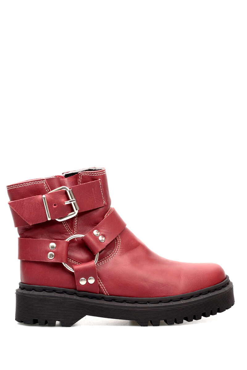 Botin Chicago - Bordo 
