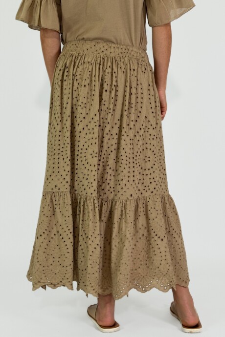 POLLERA CAMOGLI Camel