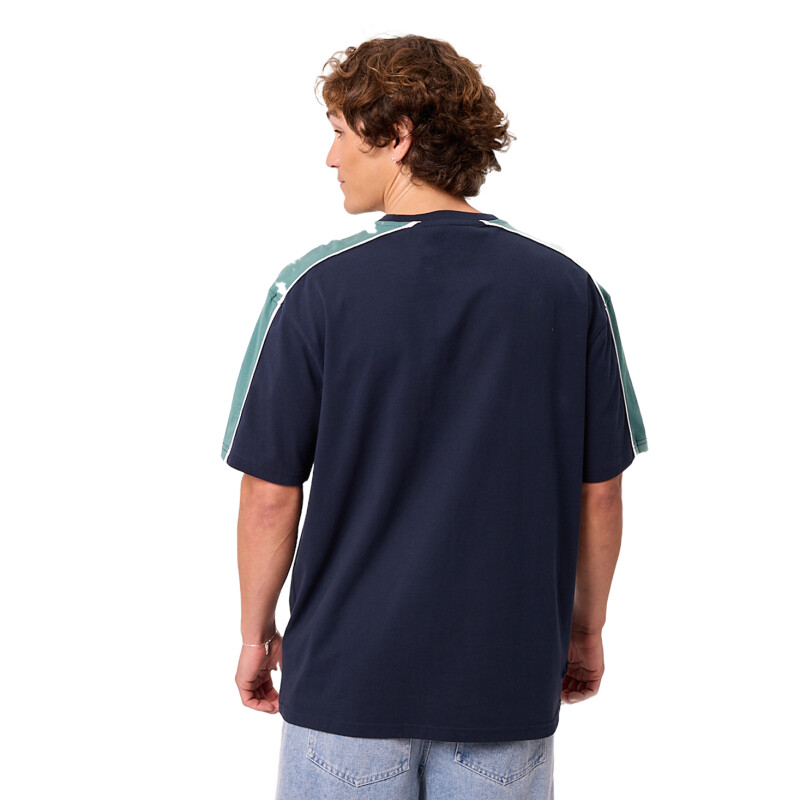 Remera Rusty Zoren S27 - Azul Remera Rusty Zoren S27 - Azul