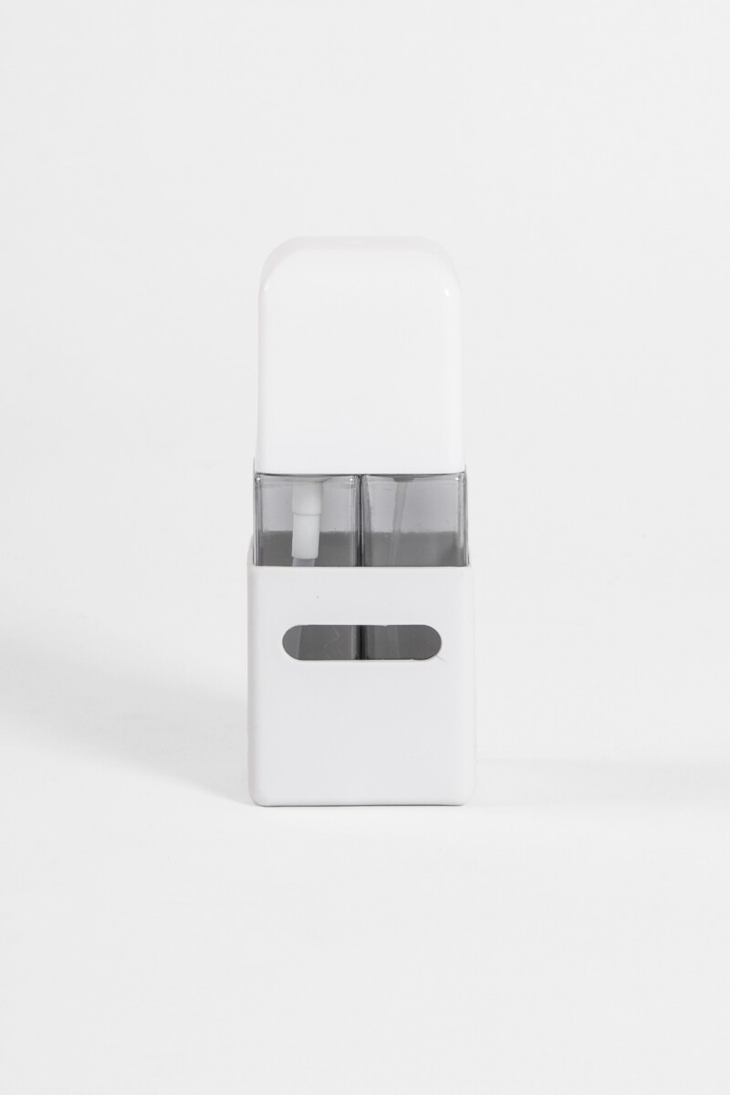 Set de frascos de viaje 4 pcs gris