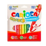 CARIOCA MARCADOR BRAVO WALLET CJ X 12 única