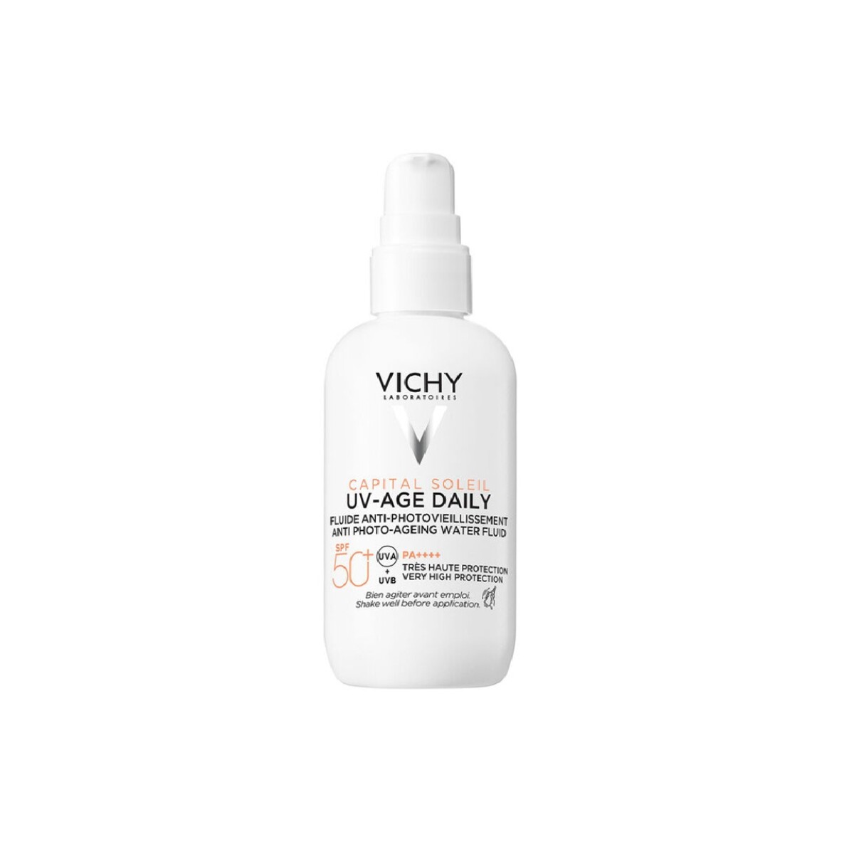 Protector Solar Vichy Capital Soleil Uv Age Fps50+ 80ml. 