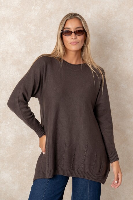 BUZO VANESSA Chocolate