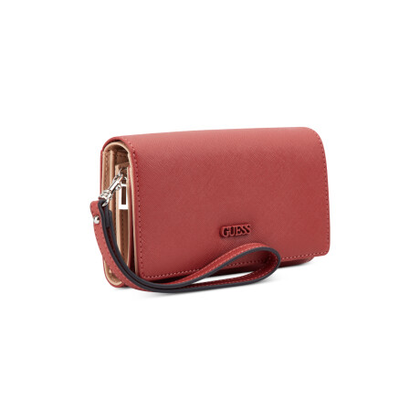 Billetera Guess Niko Rojo 0