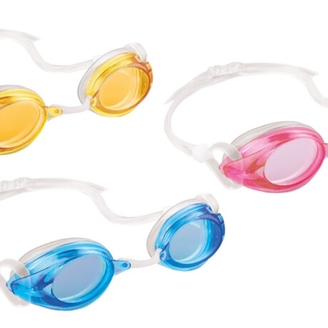 INTEX LENTES NATACIÓN LÁTEX FREE 3 COLORES Intex Lentes Natación Látex Free 3 Colores