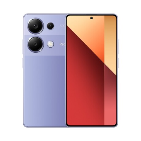 XIAOMI Redmi Note 13 Pro 4G 6.67' 256GB 8GB RAM Cámara 200Mpx Purple XIAOMI Redmi Note 13 Pro 4G 6.67' 256GB 8GB RAM Cámara 200Mpx Purple