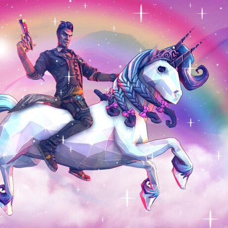 Butt Stallion - Borderlands (Exclusivo) - 518 Butt Stallion - Borderlands (Exclusivo) - 518