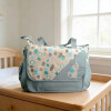 Bolso maternal, pañalero con cambiador. Elefante
