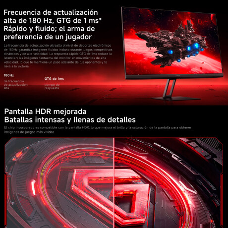 Monitor Gamer 23.8 Pulgadas Xiaomi G24i Full HD 180Hz HDR AMD FreeSync Monitor Gamer 23.8 Pulgadas Xiaomi G24i Full HD 180Hz HDR AMD FreeSync