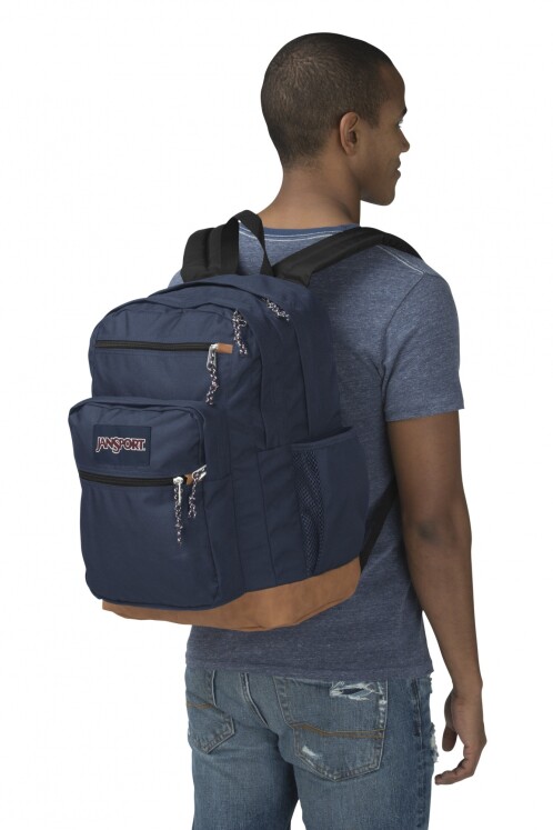 MOCHILA COOL STUDENT NAVY
