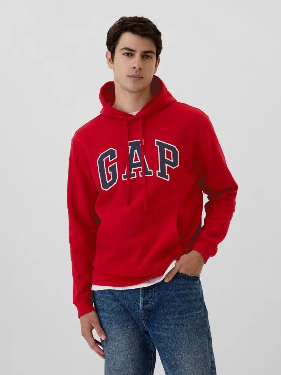 Canguro Logo Gap Hombre - Red Apple 