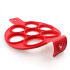 Molde silicona para hacer panqueques huevos y tortillas Molde Silicona Para Hacer Panqueques Huevos Y Tortillas