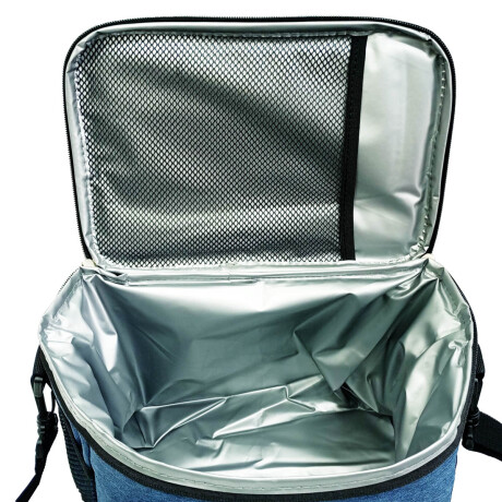 Lonchera Térmica Bolso Vianda 9lts Conservadora Azul
