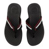 Chanclas Br Sport Ojota Casual Negro-blanco