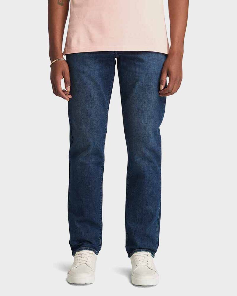 Pantalón Stretch Denim Pant (slim) Hombre - 3738 