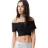 TOP TILA XS-L NEGRO