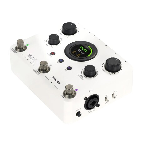 Pedal Efectos Mooer Gl200 Groove Loop Pedal Efectos Mooer Gl200 Groove Loop