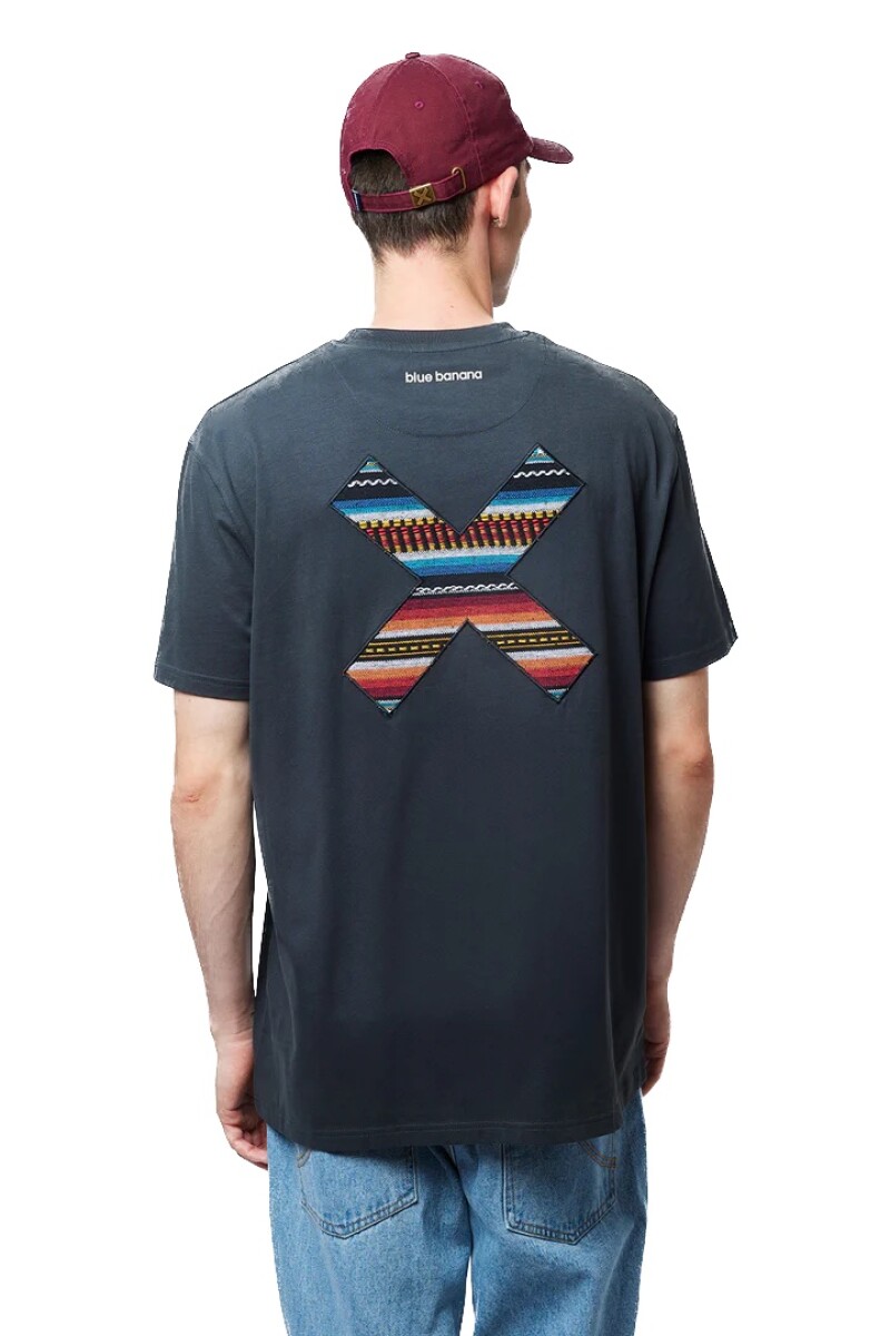 Camiseta Blue Banana Classic Anthracite