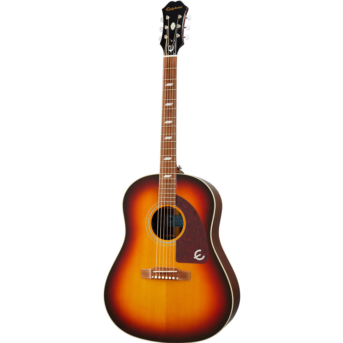 Guitarra Electro Acustica Epiphone Masterbilt Texan Faded Cherry Aged Gloss 
