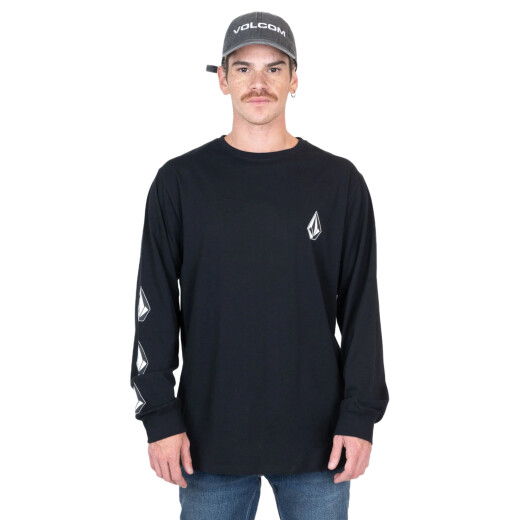 Remera Volcom Outstorm - Negro Remera Volcom Outstorm - Negro