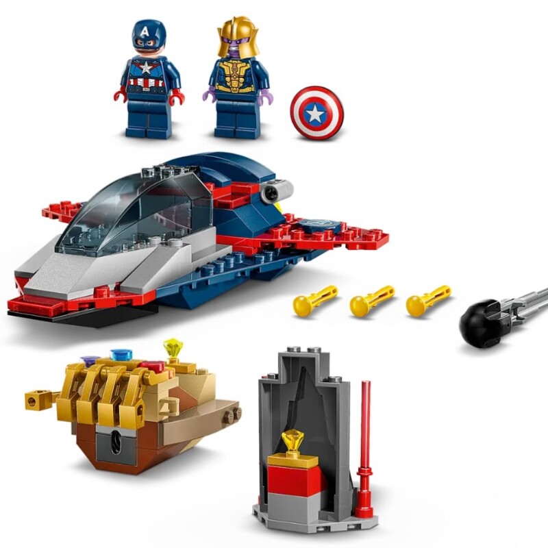 Lego® Marvel Capitán América vs. Thanos 76319 Lego® Marvel Capitán América vs. Thanos 76319