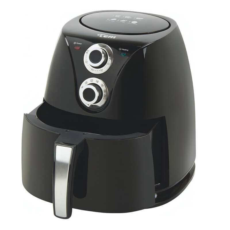 Freidora Sin Aceite Airfryer Tem T1nfa05lb 200ºc 4.5 Lt Color Negro Freidora Sin Aceite Airfryer Tem T1nfa05lb 200ºc 4.5 Lt Color Negro