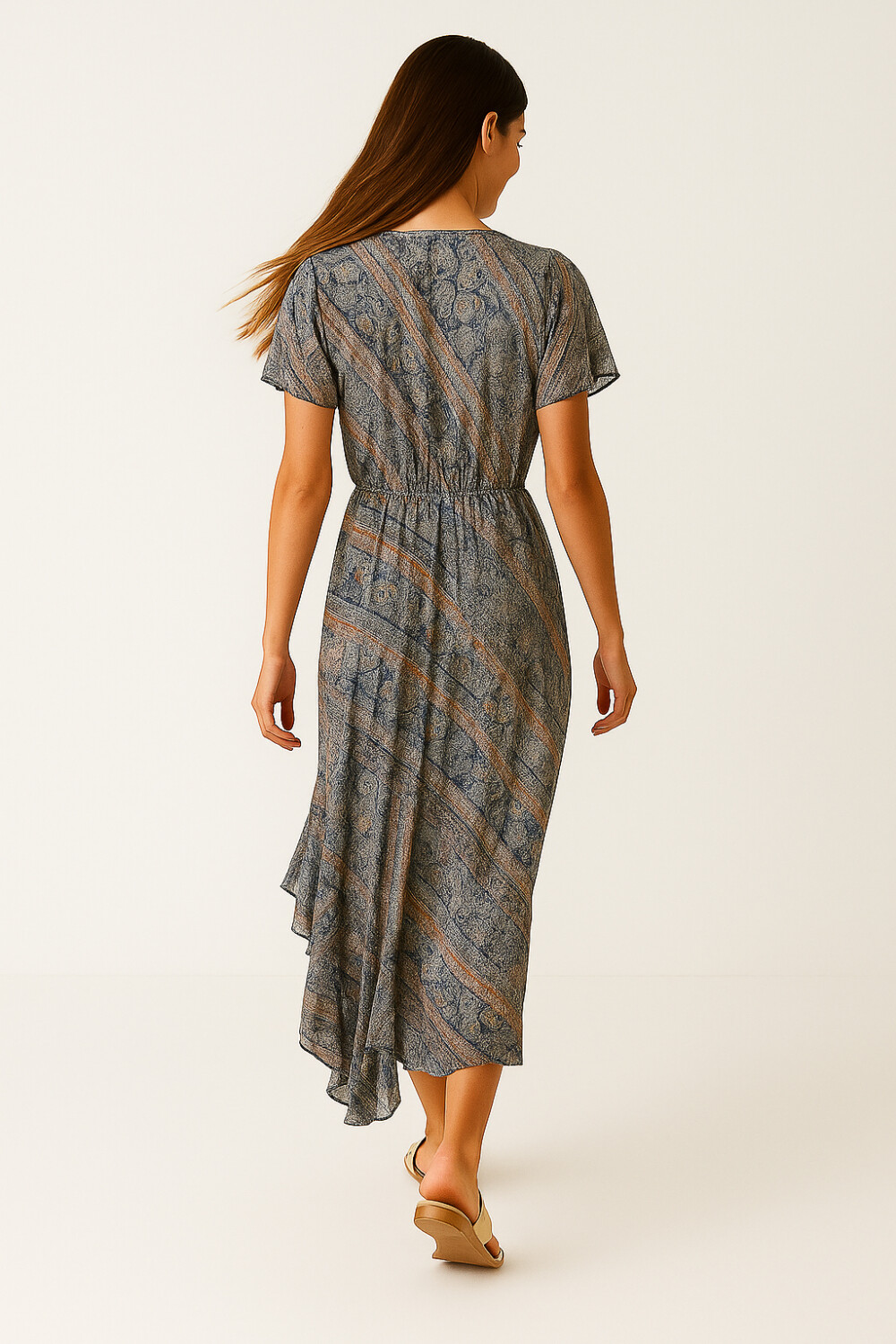 Vestido Adayre Estampado 1