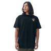 Remera Hombre Quiksilver Evo Negro