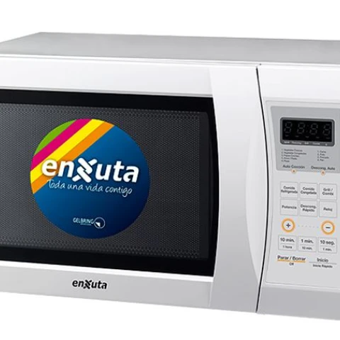 MICROONDAS ENXUTA MOENX323DGB-1 23L c/Grill Digital Blanco Sin color
