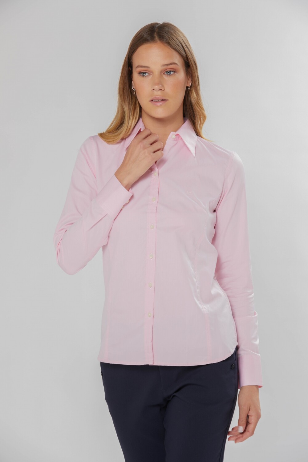 CAMISA LISA Rosa