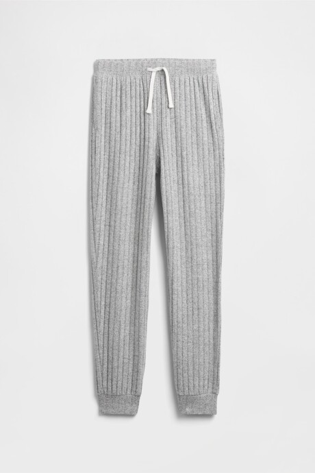 Pantalón Deportivo Cozy Niña Heather Grey