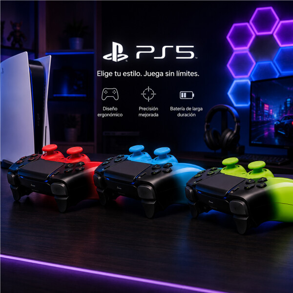 Joystick Sony Ps5 Dualsense Inalámbrico VERDE