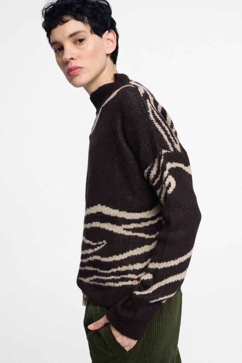 FEFE SWEATER Moro