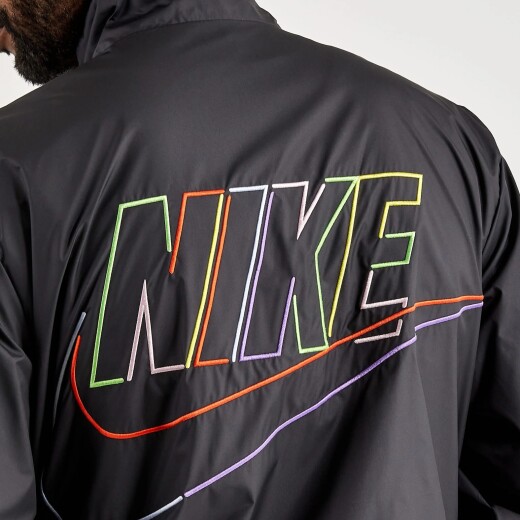 Campera Nike Moda Hombre Club+ Wvn Jkt Mcf Black S/C