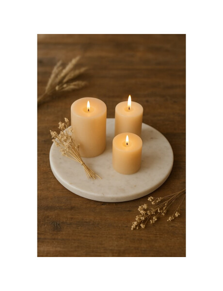 PLATO MARMOL D.28 H1.3 CM BLANCO PLATO MARMOL D.28 H1.3 CM BLANCO