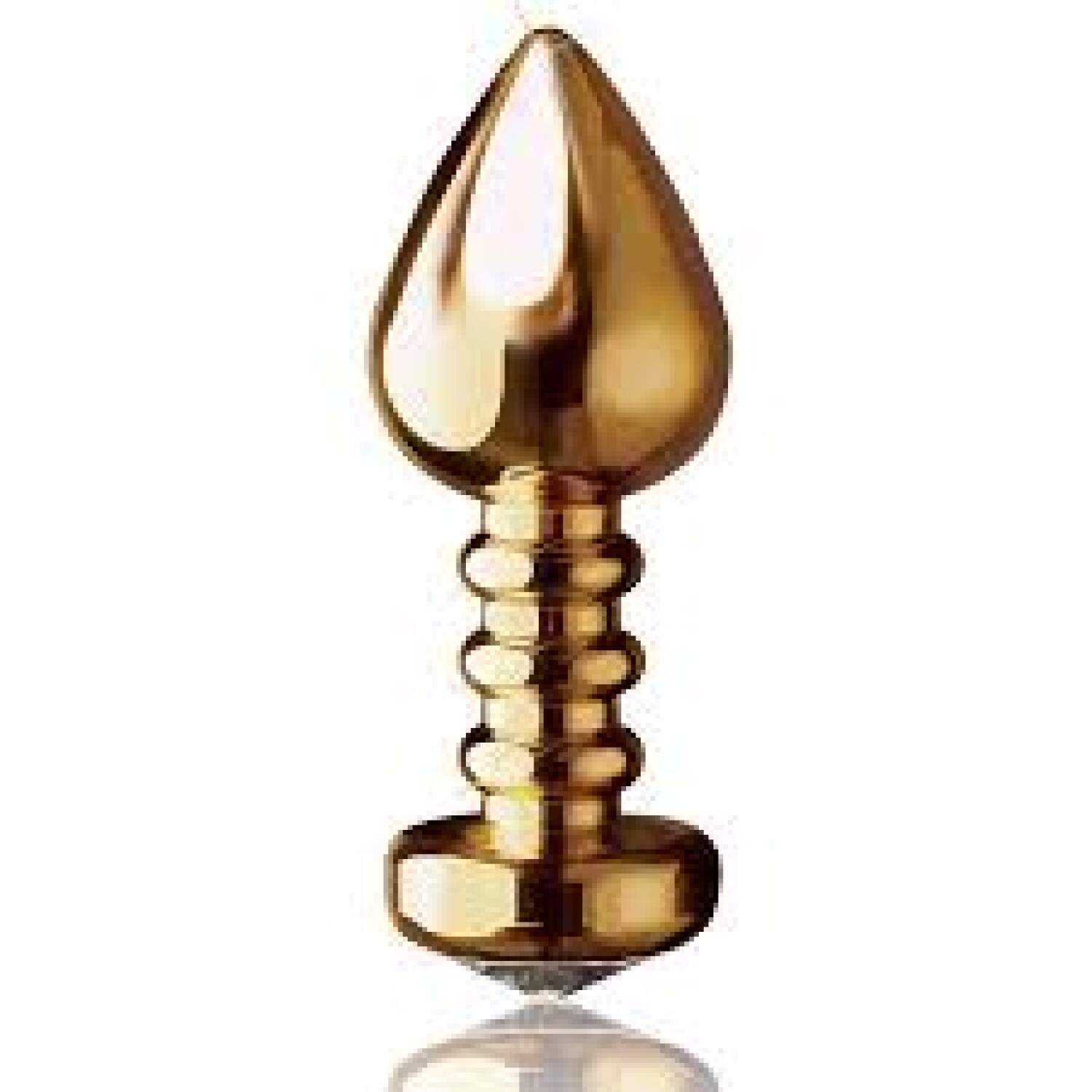 plug anal con joya Plug anal joya