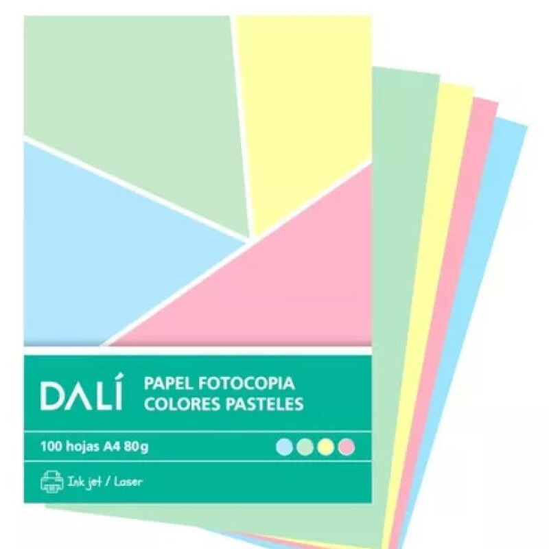 Papel Fotocopia A4 Color Pastel 100H. #Papel Fotocopia A4 Color Pastel 100H.