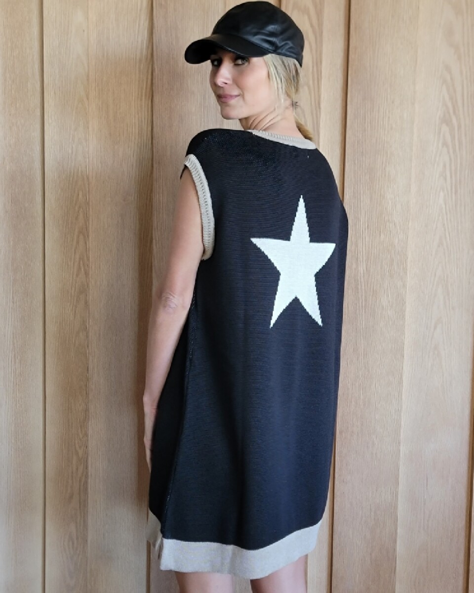 Vestido Cometa - Negro 