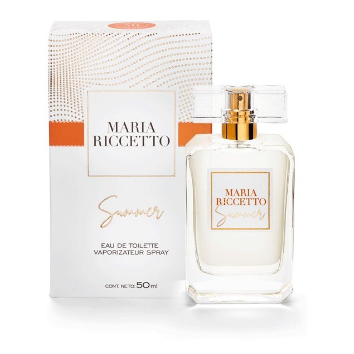 Perfume Maria Riccetto Summer Edt con Vaporizador 50 ML 