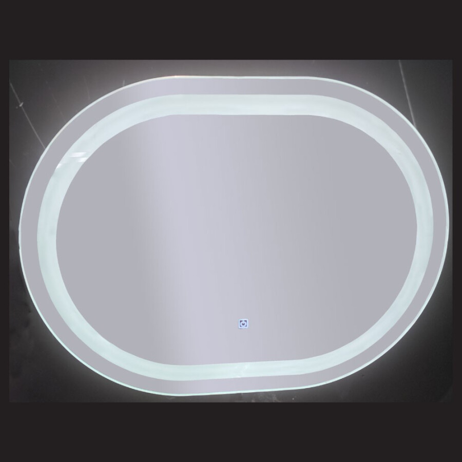 Espejo con led oval 80 x 60 Espejo con led oval 80 x 60