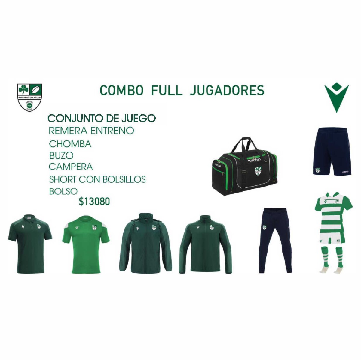 COMBO FULL JUGADORES 